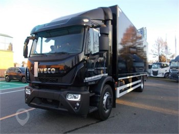 2018 IVECO EUROCARGO 190E32 Used Box Trucks for sale
