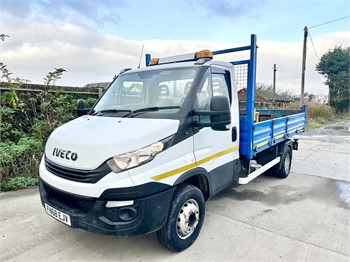 2018 IVECO DAILY 72-170 Used Tipper Vans for sale