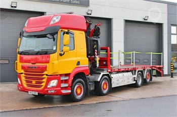 2022 DAF CF480 Used Beavertail Trucks for sale