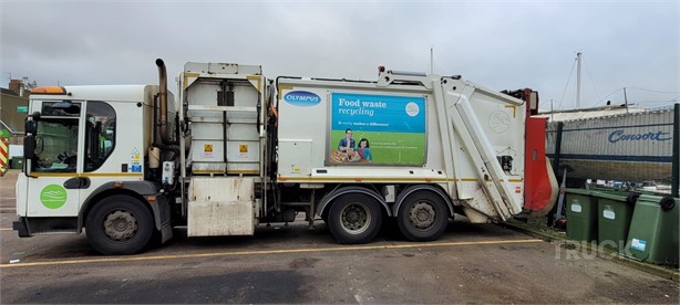 2013 DENNIS EAGLE ELITE Used Müllwagen Kommunalfahrzeuge zum verkauf