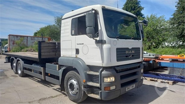 2007 MAN TGA 26.320 Used Chassis Cab Trucks for sale