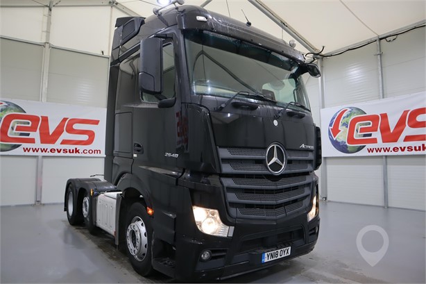 2018 MERCEDES-BENZ ACTROS 2548 Used Tractor with Sleeper for sale