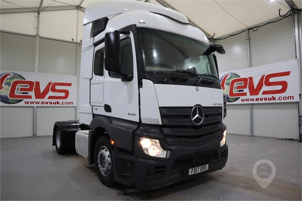2017 MERCEDES-BENZ ACTROS 1840 Used Tractor with Sleeper for sale