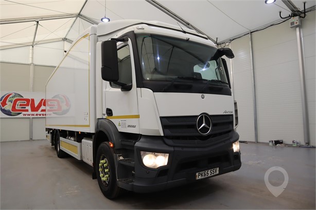 2015 MERCEDES-BENZ ANTOS 2530 Used Box Trucks for sale