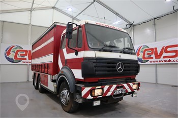 1997 MERCEDES-BENZ 2524 Used Curtain Side Trucks for sale