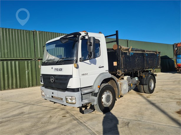 2010 MERCEDES-BENZ 1824 Used Tipper Trucks for sale
