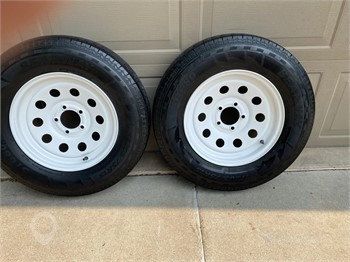 BEARWAY ST205/75R15 Used Wheel Truck / Trailer Components auction results