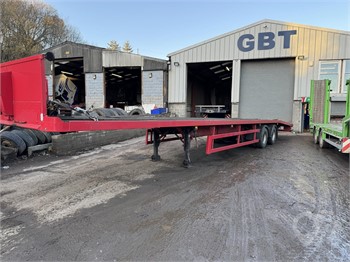 2004 MCGRATH Used Low Loader Trailers for sale