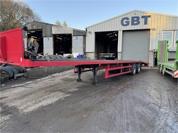 2004 MCGRATH Used Low Loader Trailers for sale