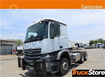 2021 MERCEDES-BENZ ACTROS 3340 Used Tractor with Sleeper for sale