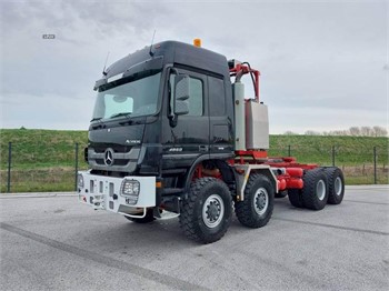 2017 MERCEDES-BENZ ACTROS 4860 Used Tractor Heavy Haulage for sale