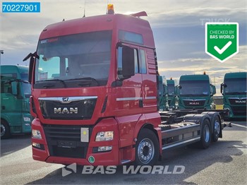 2019 MAN TGX 26.460 Gebraucht Auswechselbare LKW zum verkauf