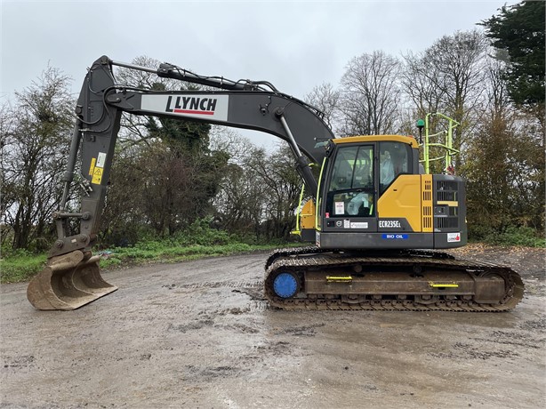 2019 VOLVO ECR235EL Used Crawler Excavators for sale