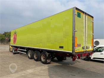 1996 CARDI 13 m x 244 cm Used Mono Temperature Refrigerated Trailers for sale
