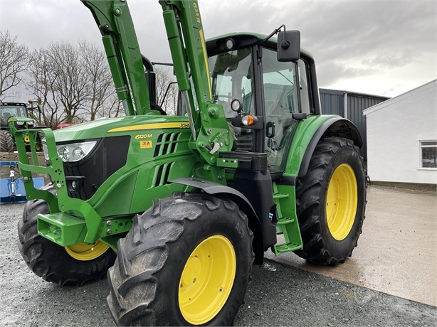 2016 JOHN DEERE 6120M Used 100 HP to 174 HP Tractors for sale