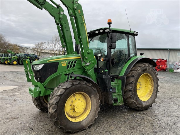 2018 JOHN DEERE 6145R Used 100 HP to 174 HP Tractors for sale