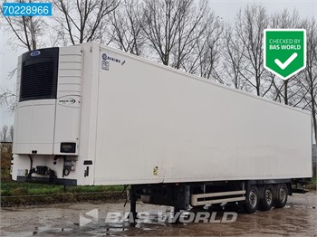 2016 LECITRAILER 3 AXLES LBW TAIL GATE LIFTACHSE Used Other Refrigerated Trailers for sale