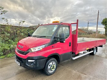 2018 IVECO DAILY 50-180 Used Box Vans for sale