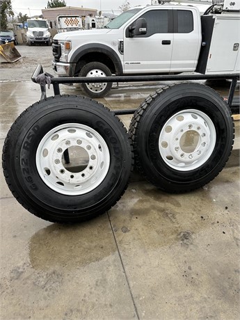 2023 GOODYEAR G622 RSD 12R 22.5 Used Tires Cars for sale