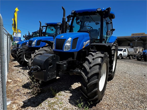 NEW HOLLAND T6020 New 100 HP to 174 HP Tractors for sale