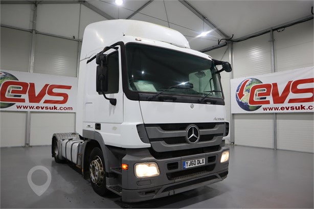 2010 MERCEDES-BENZ ACTROS 1841 Used Tractor with Sleeper for sale