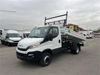 2019 IVECO DAILY 70C18 Gebraucht Tipper Kranwagen Transporter zum verkauf