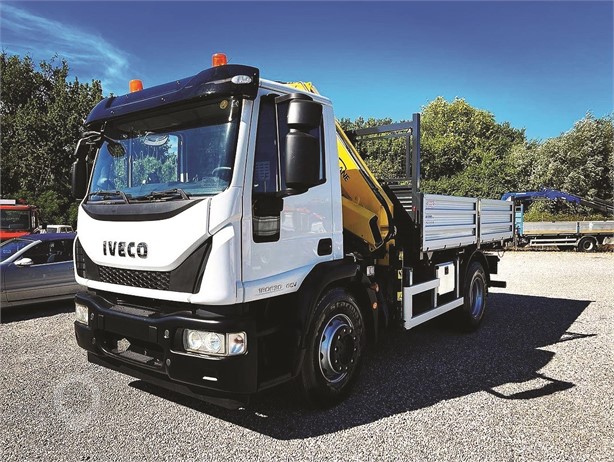 2012 IVECO EUROCARGO 180E25 Used Grab Loader Trucks for sale