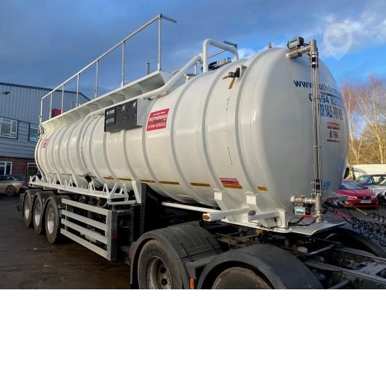 2023 ROTHDEAN Used Vacuum Tanker Trailers for sale