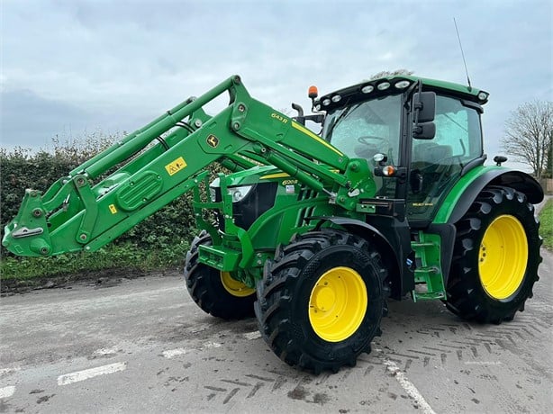 2019 JOHN DEERE 6120R Used 100 HP to 174 HP Tractors for sale