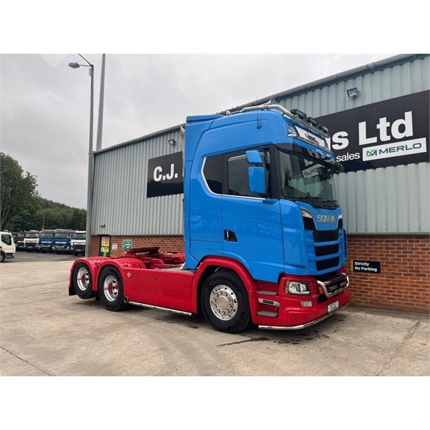 2023 SCANIA 770S Used Tractor with Sleeper for sale