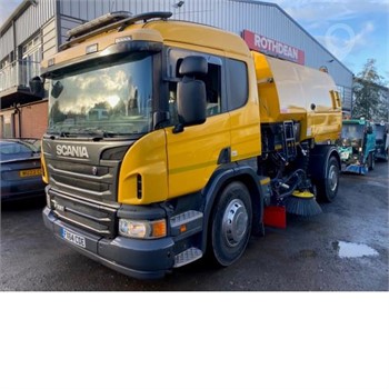 2015 SCANIA P320 Used Sweeper Municipal Trucks for sale