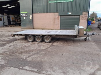 2013 GRAHAM EDWARDS FB3514T Used Standard Flatbed Trailers for sale