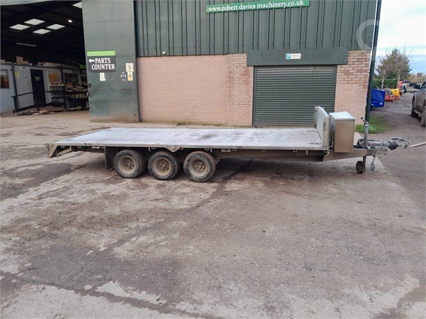 2013 GRAHAM EDWARDS FB3514T Used Standard Flatbed Trailers for sale