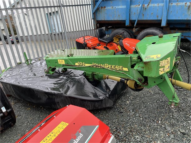 2004 JOHN DEERE 324 Used Mounted Mower Conditioners/Windrowers for sale