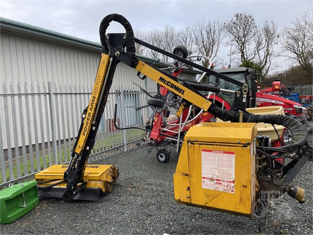 2020 MCCONNEL PA6570T Used Flail Mowers / Hedge Cutters for sale