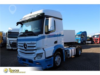 2016 MERCEDES-BENZ ACTROS 1936 Used Tractor with Sleeper for sale