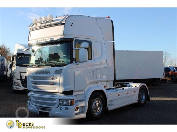 2017 SCANIA R410 Used Tractor with Sleeper for sale