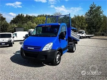 2008 IVECO DAILY 35C10 Used Tipper Crane Vans for sale