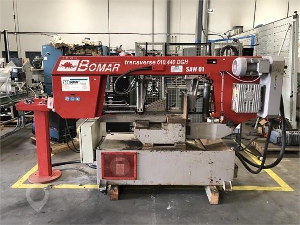 2007 BOMAR TRANSVERSE 610.440 DGH Used Industrial Machines Shop / Warehouse for sale