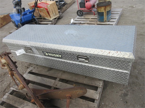 HUSKY UNDER THE RAIL ALUMINUM Used Tool Box Truck / Trailer Components auction results