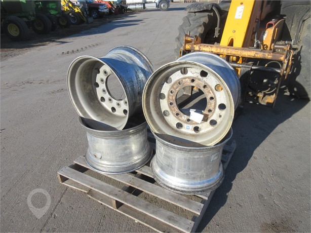 ALCOA 2" OFFSET SUPER SINGLE RIMS Used Wheel Truck / Trailer Components auction results