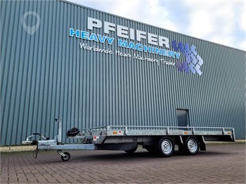 2019 SARIS C2700 2 AXEL TRAILER, MAXIMUM PAYLOAD: 2045 KG, IN Used Standard Flatbed Trailers for sale