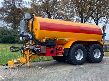 2000 VEENHUIS VMB 2000S Used Other Tanker Trailers for sale