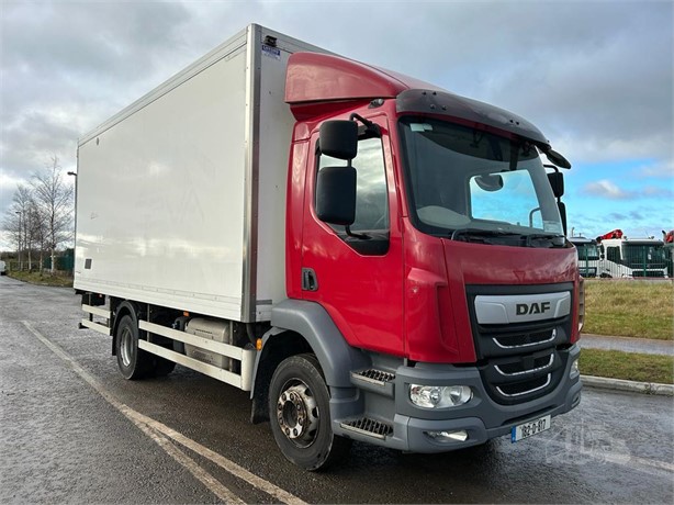 2018 DAF LF230 Used Box Trucks for sale