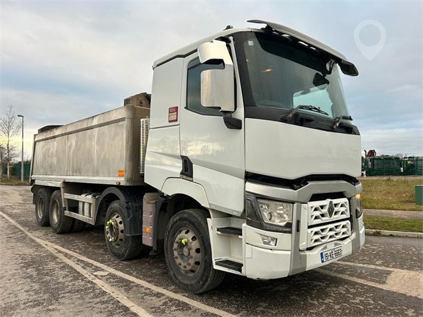 2015 RENAULT C460 Used Tipper Trucks for sale