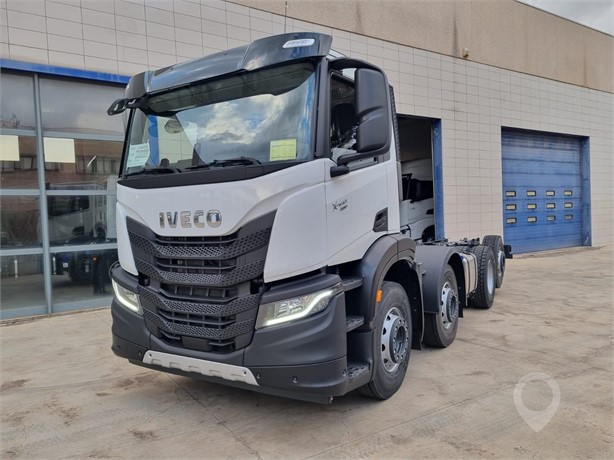 2025 IVECO STRALIS X-WAY 480 New Chassis Cab Trucks for sale
