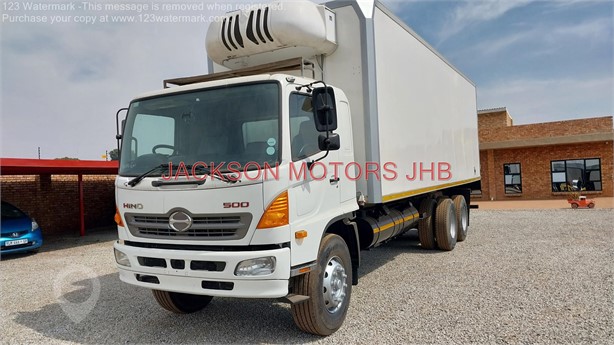 2012 HINO 500 1626 Used Refrigerated Trucks for sale