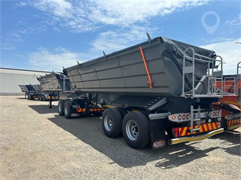 2022 SA TRUCK BODIES INTERLINK SIDE TIPPER Used Tipper Trailers for sale