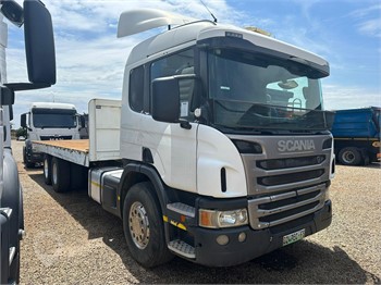 2015 SCANIA P310 Used Standard Flatbed Trucks for sale