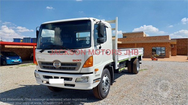 2011 HINO 500 1626 Used Dropside Flatbed Trucks for sale
